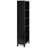 Artisan 72"H Solid Wood Contemporary 5-Shelf Tall Bookcase with Adjustable Shelves and Decorative Side Panels-1506798306