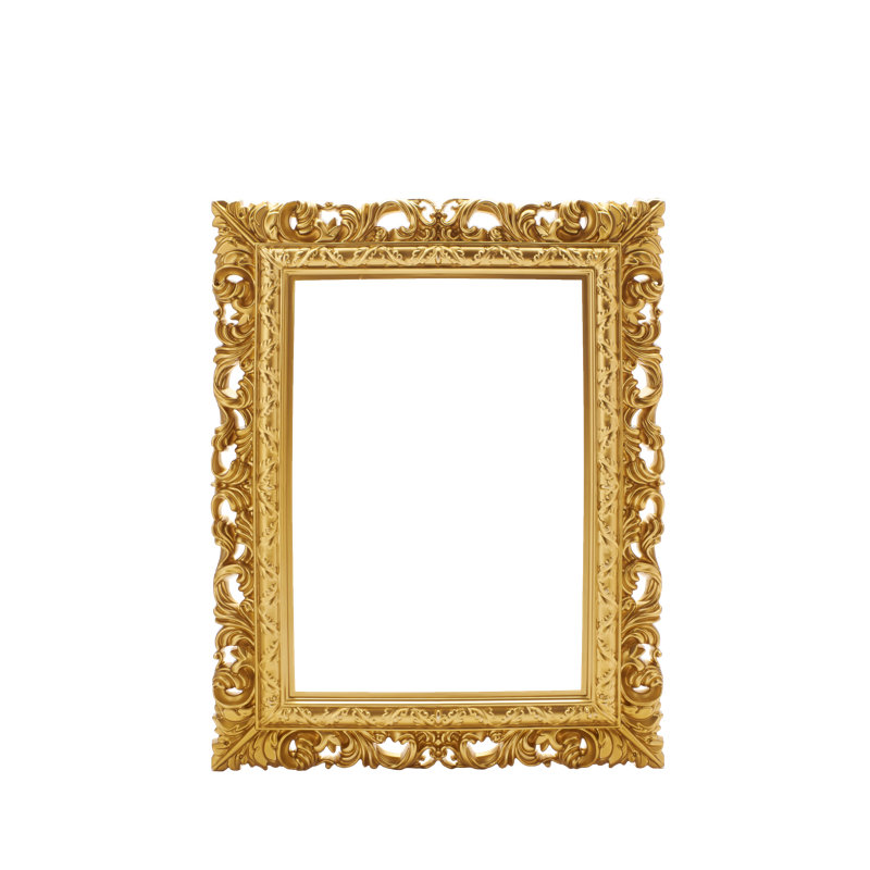 Maura Picture Frame - Set of 4, Gold