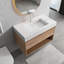 Wall-Mounted Single Bathroom Vanity Need To Assemble (sink not included)-128865868