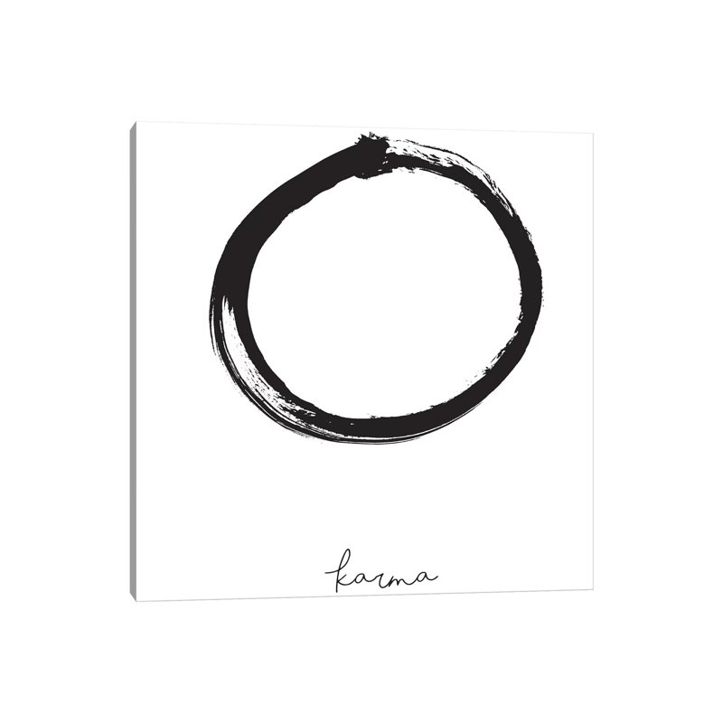 Karma by Honeymoon Hotel - Wrapped Canvas Print, 66.04 cm H x 66.04 cm W x 3.175 cm D
