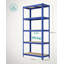 Kris Metal Height -Adjustable Shelving Unit-597529574-627305519
