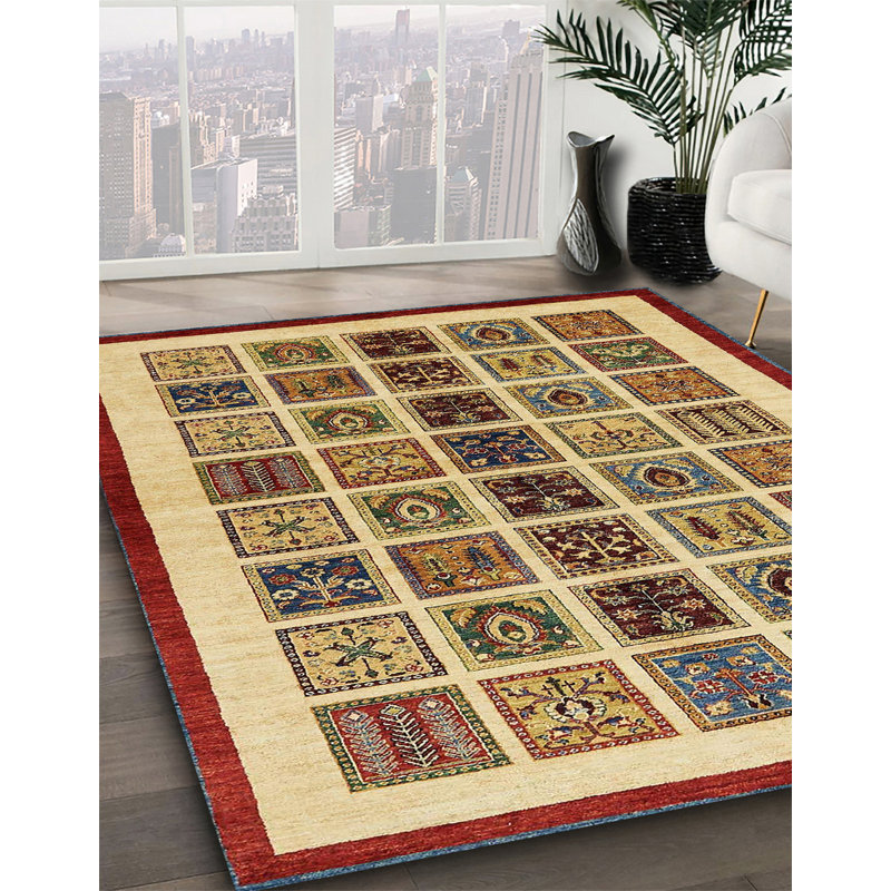 Abstract Indoor Rug, Rectangle 8' x 12'