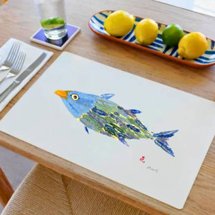 Napperon Birdfish (Ensemble de 10)