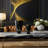 Modern Decorative Metal and Brass Vases - Accent Home, Office, Bedroom, or Living Room Display - Stylish Contemporary Finish - Set of 2 - 14", 9" Brown & Black