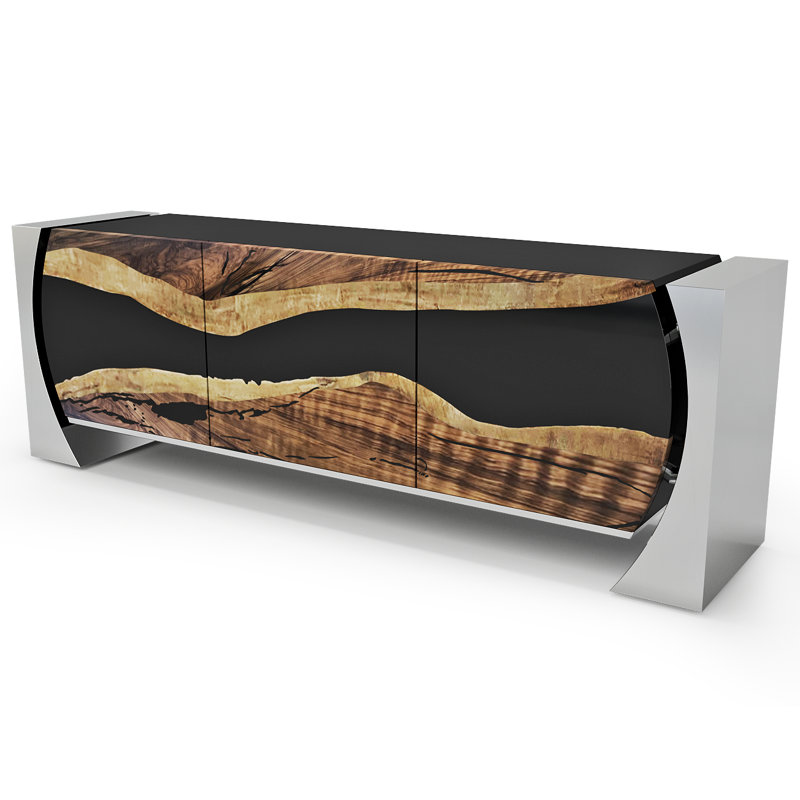 Loire 82.6'' Sideboard, Chrome
