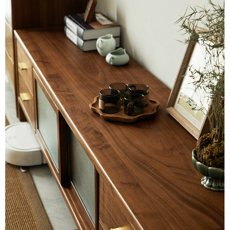 Modern simple TV cabinet