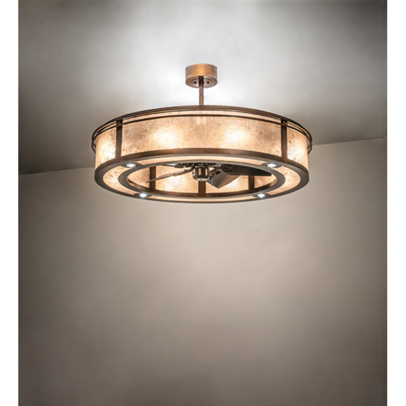 Briyit 30'' Ceiling Fan with Light Kit