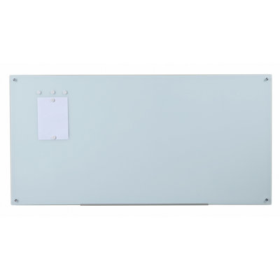 Audio-Visual Direct Magnetic White Glass Board