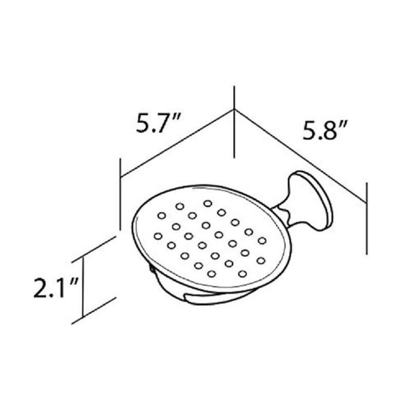 Strauser Soap Dish