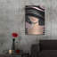 «Beach Chic 3 Blush» par Omar Escalante, art mural en métal-102871994
