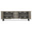 Foundations 94'' W Solid Wood Sideboard