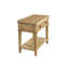 One Allium Way® - Table de chevet 1 tiroir de 28 pouces de large avec tablette