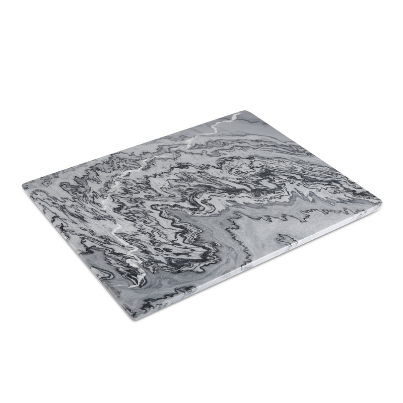 20*16in Natural Granite Cutting Board, Monte Grigio