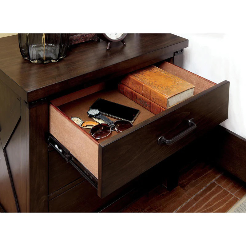 Table de bout Table de chevet moderne Table de chevet Table de chevet en bois massif