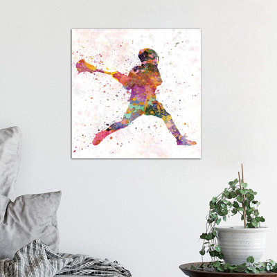 " Lacrosse Man Player III " by Paul Rommer
