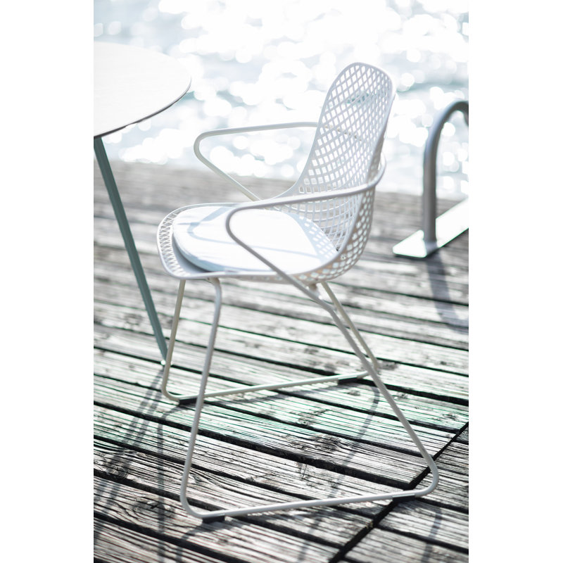 Fauteuil Ramatuelle, Crème Absolut