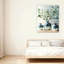 «Eucalyptus Leaves», art mural 24 po x 36 po