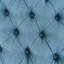 Tissu bleu avec structure de pieds et pieds en bouleau-419376690