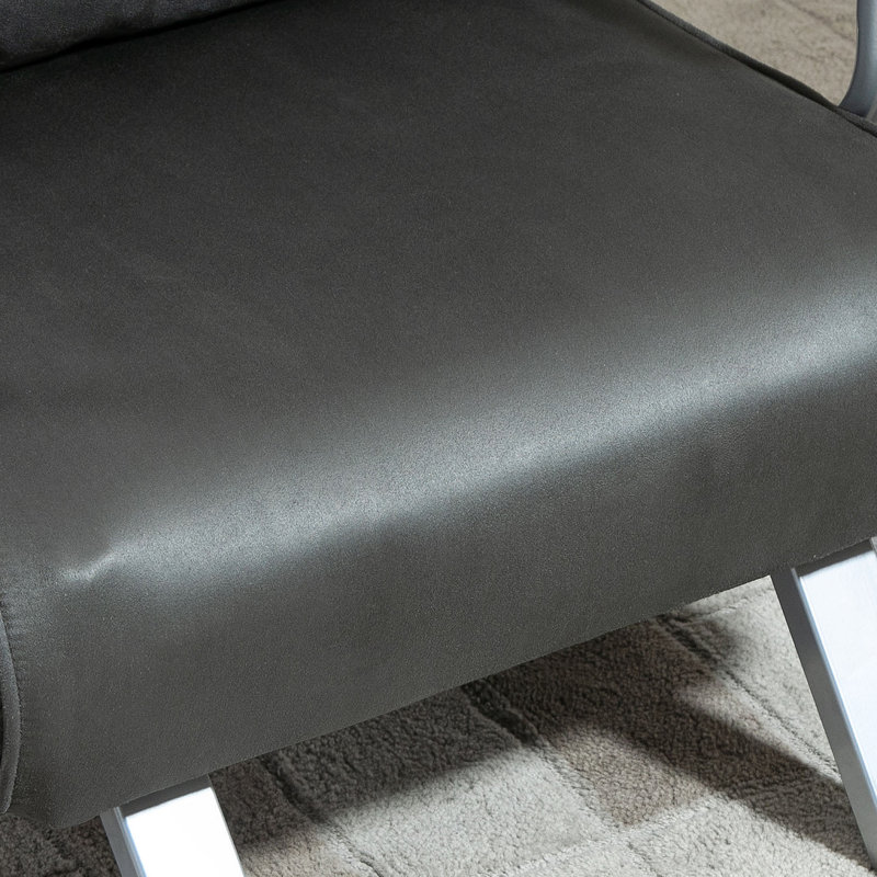 Canapé convertible pliant à 5 positions pour une personne avec dossier réglable, mains courantes, coussin épais et assemblage facile pour une utilisation polyvalente à la maison