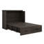 Lit plateforme pliable avec station de charge et grand tiroir de rangement-2084053928