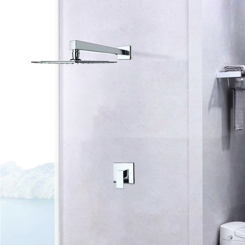 Robinet de douche mural d'aspect - Produit de laiton de qualité supérieure