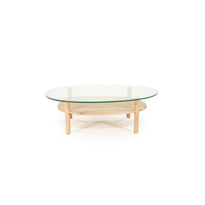 Cleo Glass Coffee Table