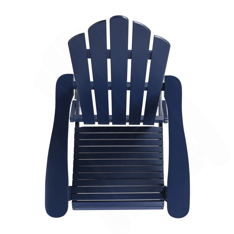 CHAISE ADIRONDack HOLLYWOOD PLIABLE, Blue