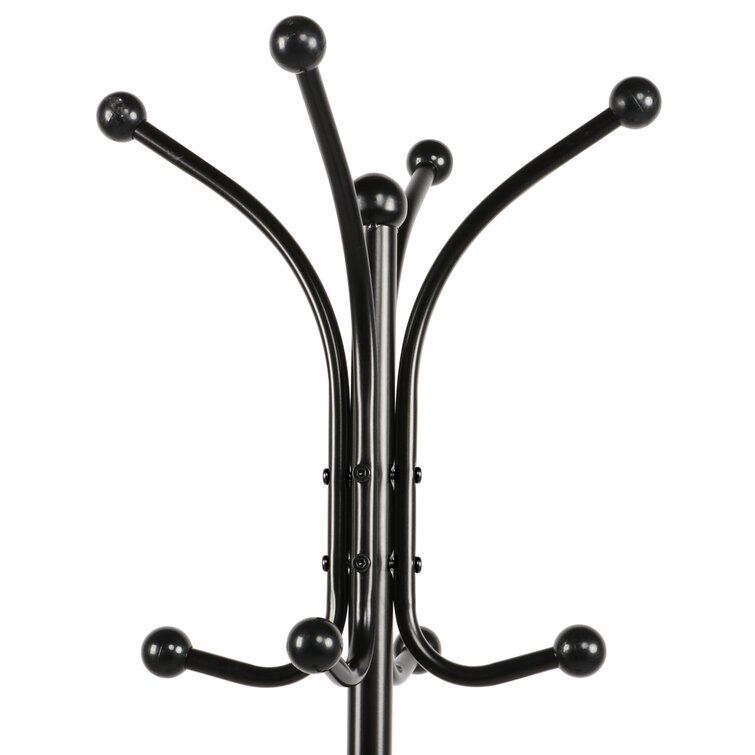 Red Barrel Studio® Jequarius Steel Freestanding Coat Rack