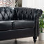 Canapé Chesterfield 84,65 po.-383387536