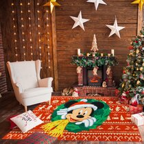 Disney Christmas Mickey Mouse Comforter & SHEET Set. New Christmas 🎄