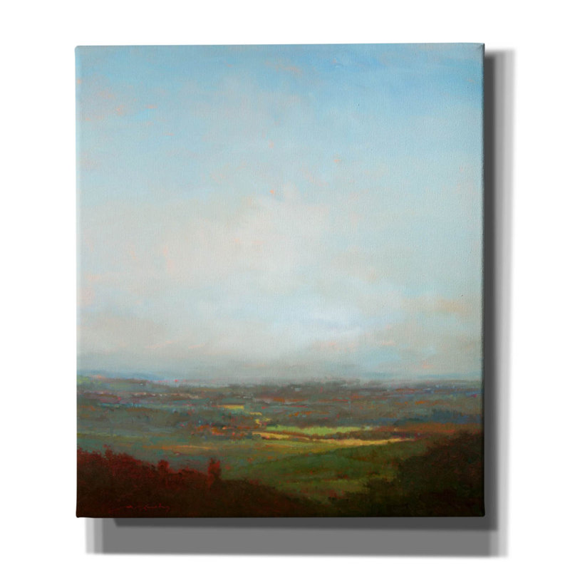 «Green Valley Dessous» par William McCarthy, H 30 po x l 26 po