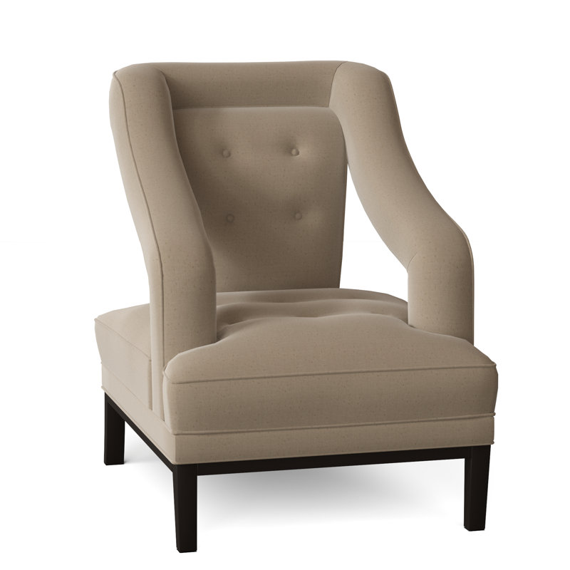 Noel Upholstered Armchair, M9463 Linen