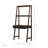 Multi-Functional Ladder Desk with Open Display Shelving