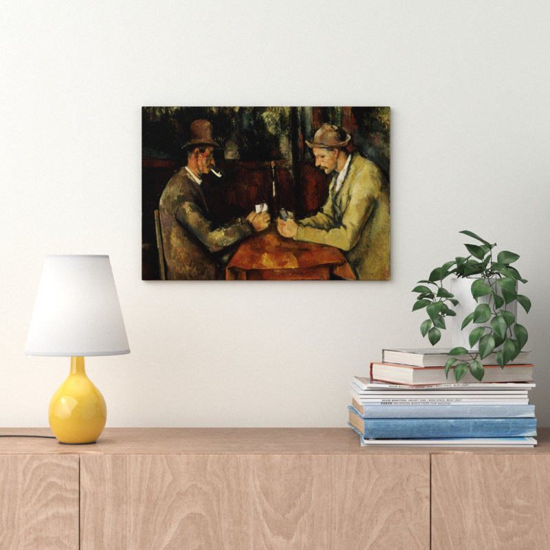 Paul Cezanne - Wrapped Canvas Painting, 35cm H x 50cm W