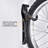 Larwill Steel Adjustable Multi-Use Bike Rack