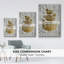 Three French Hens - Gold Leaf Holiday, reproduction d'art sur toile-1294013692-1294013635
