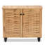 9 Pair Shoe Storage Cabinet