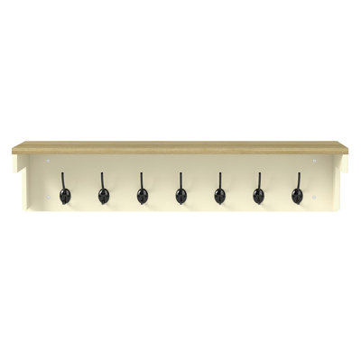 Wall 7 - Hook Coat Rack
