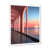 White Single Picture Framed