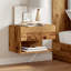 Armoire de chevet flottante vidaXL-687844361-689563423
