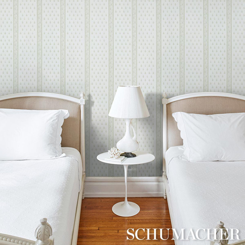 Katsura Stripe II Wallpaper, Leaf