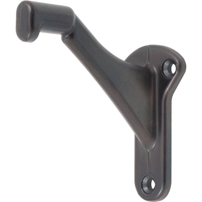 Support de rampe en aluminium par Stone Harbor Hardware, Bronze huilé