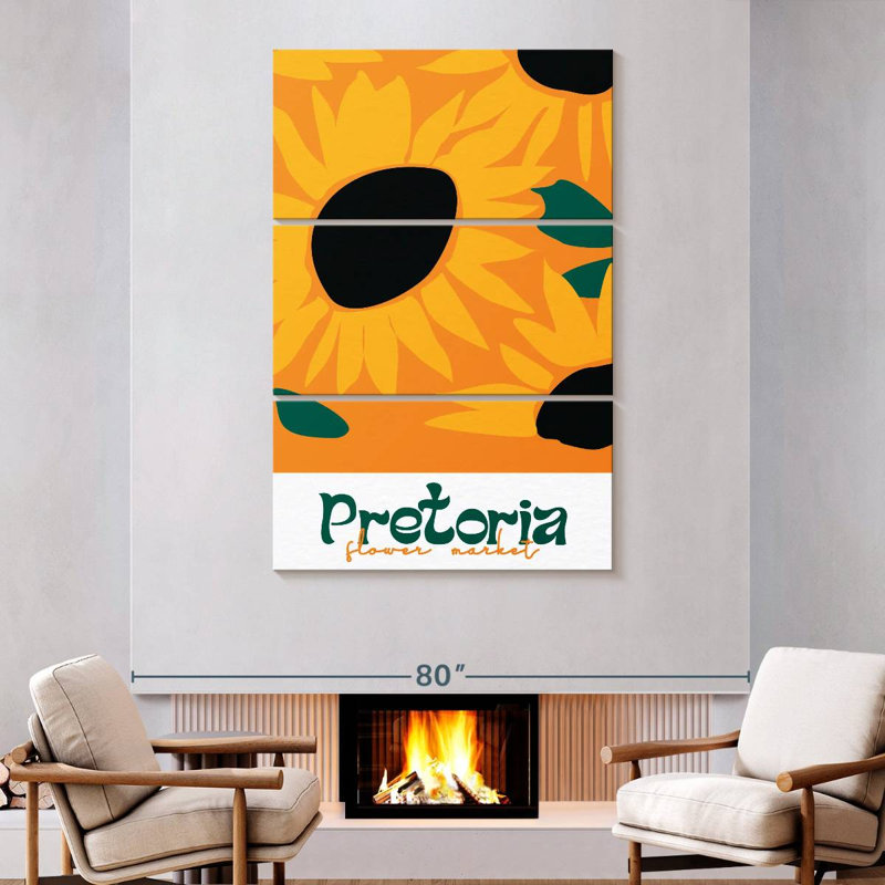 Affiche Harnek Pretoria, H 74 po x l 48 po