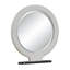 Coiffeuse avec miroir et tabouret Jacques