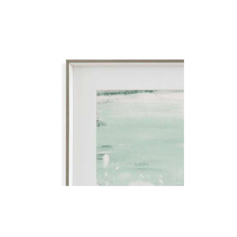 Coastal Patina II, reproduction encadrée