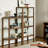 Brown Solid  Wood Display Cases