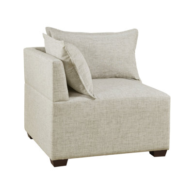 Chaise de coin modulaire Modern