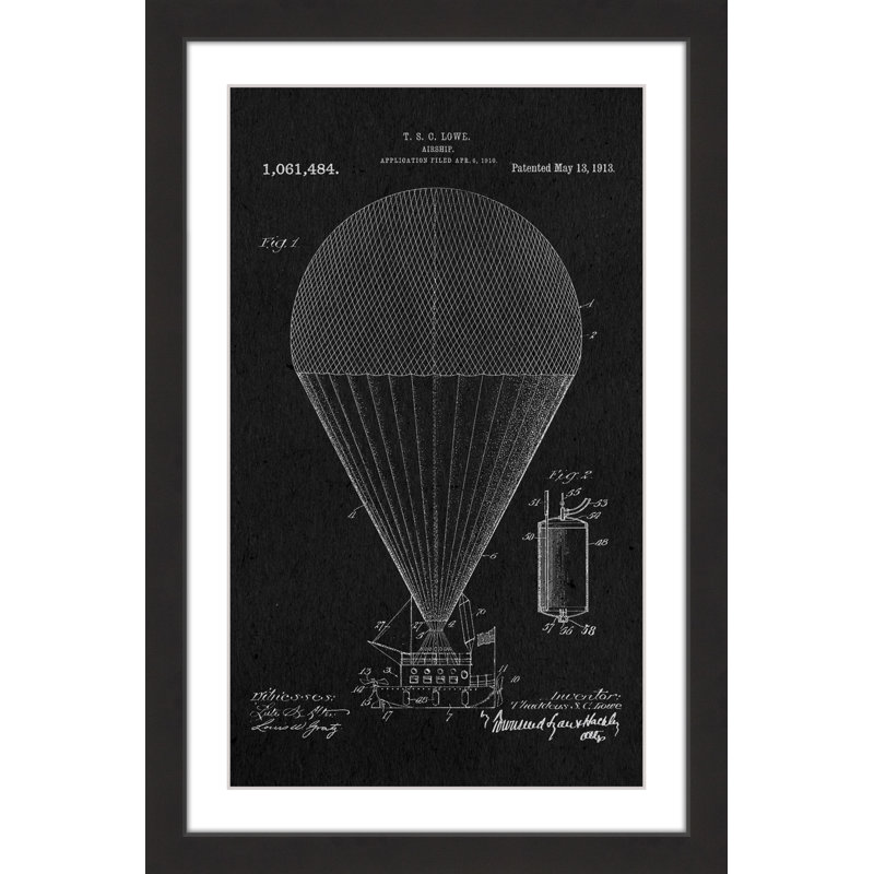 Steve King - Single Picture Frame Print, 61cm H x 41cm W x 3.81cm D