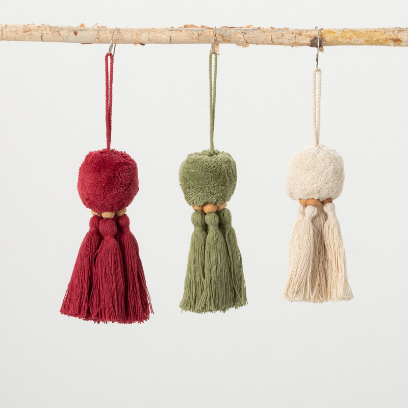 Tassel Ornament Solid Shaped