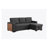 Javi 3 - Piece Upholstered Sectional-1302046904